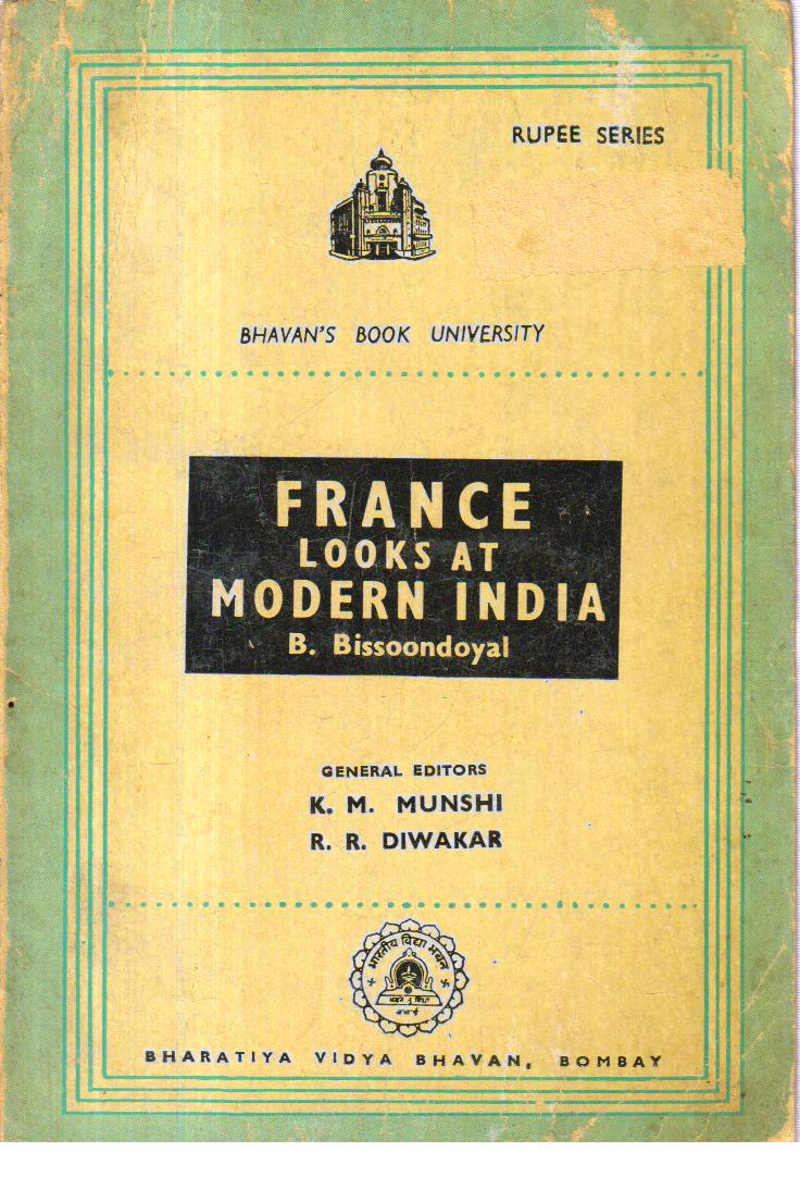 France Looks at Modern India.