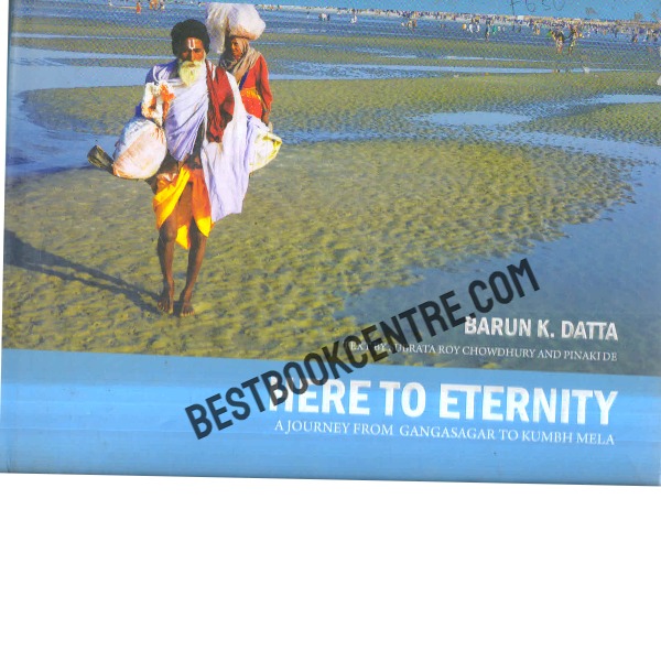 Here to Eternity A journey from Gangasagar to kumbh mela 1st edition