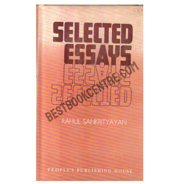 Selected Essays