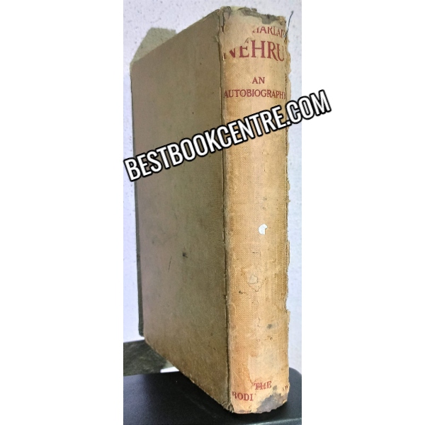 jawaharlal nehru an autobiography