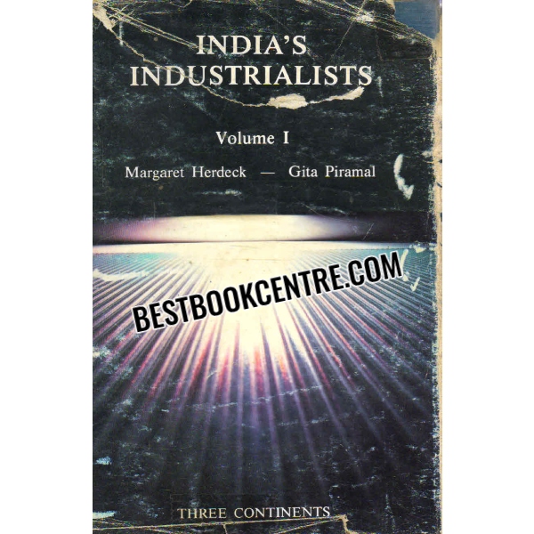 indias industrialists volume 1 1st edition