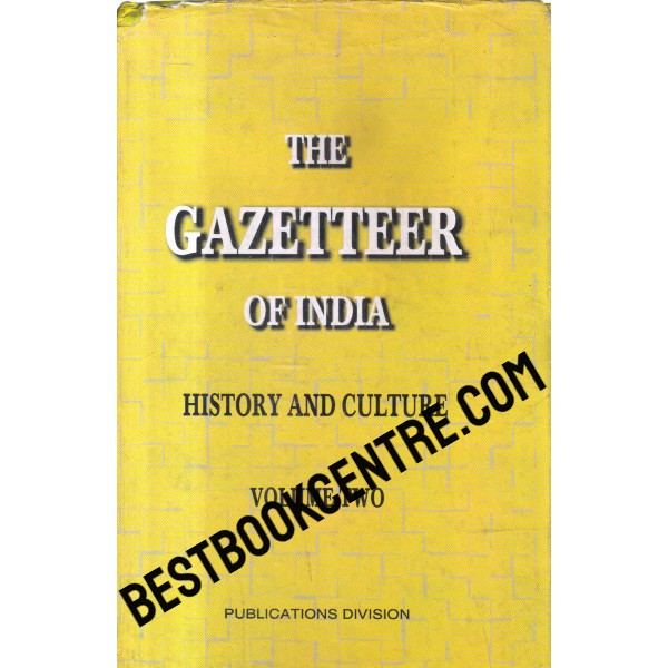 the gazetteer of india indian union volume two history and culture