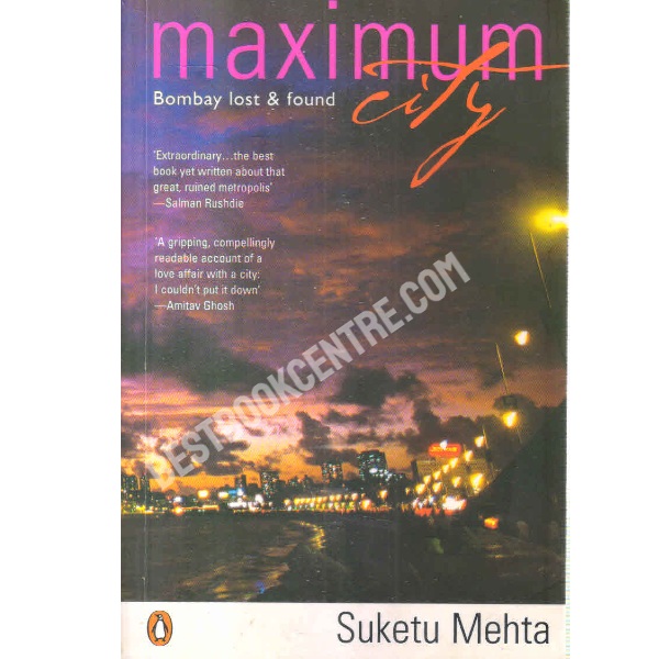 maximum city bombay lost and found