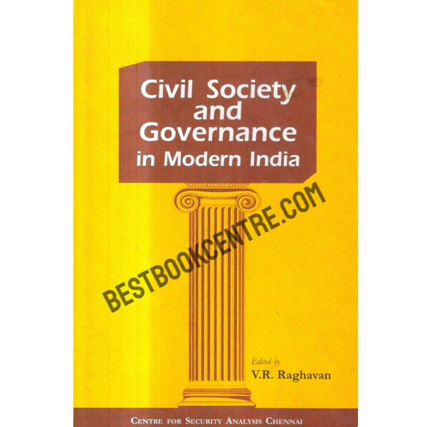 Civil society and governance in modern india