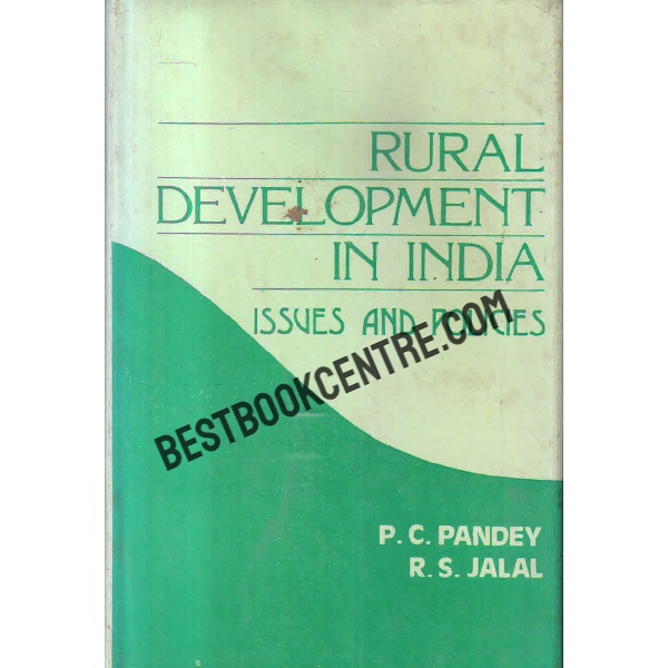 Rural development in india issues and policies volume 1 1st edition