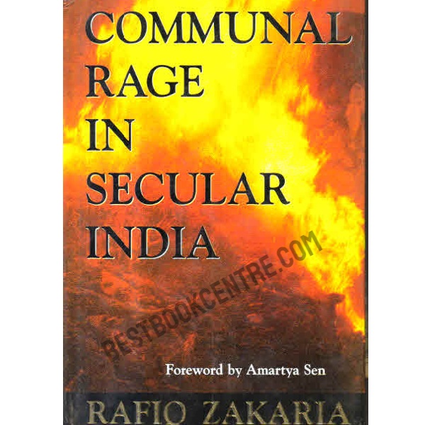 Communal rage in  secular india 1st edition