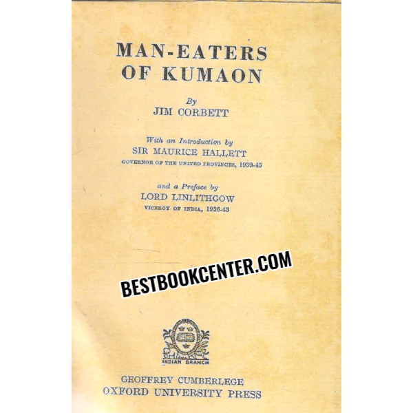 man eaters of kumaon 3rd edition