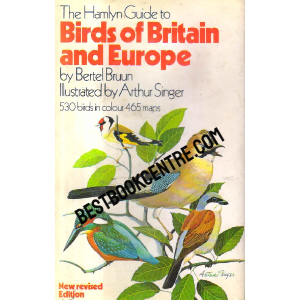 The Hamlyn Guide to birds of britain and europe