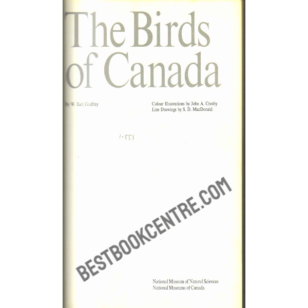 The Birds of Canada