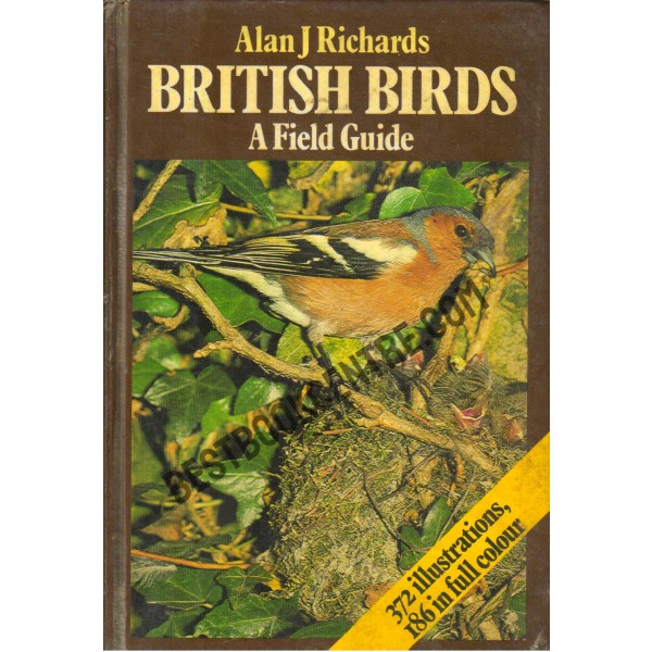 British Birds A Field Guide. first edition