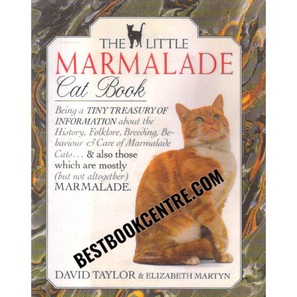 marmalade cat book