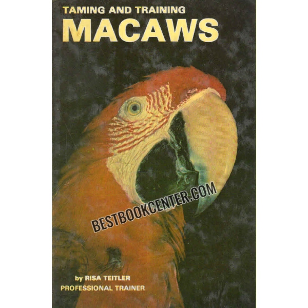taming and training macaws 