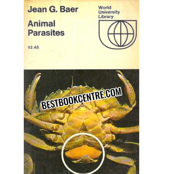 animal parasites jean g. baer