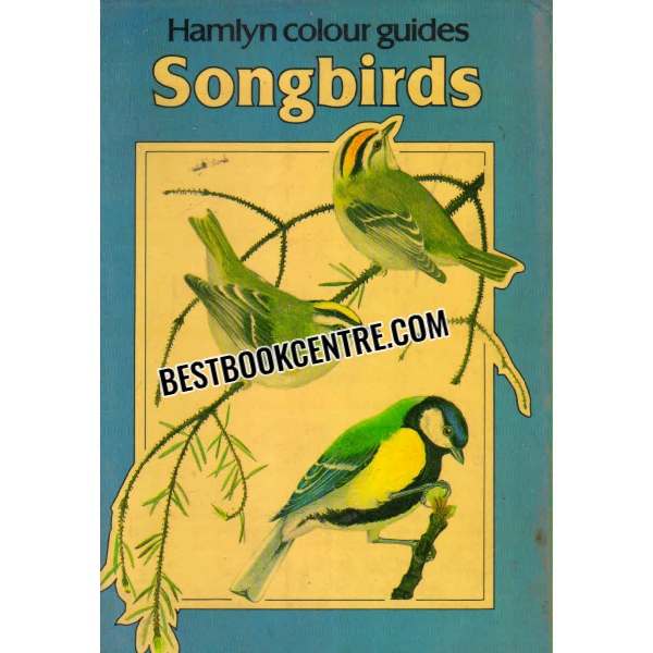 hamlyn colour guides songbirds 1st ediiton