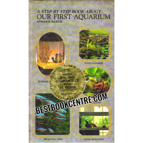 a step by step book about our first aquarium 