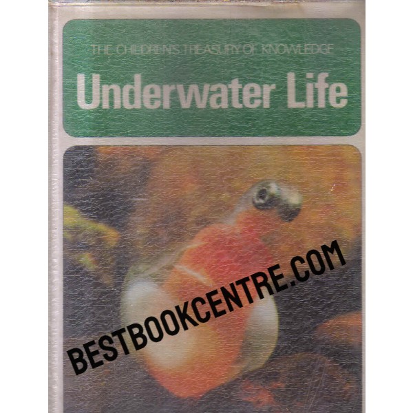 The Children Treasury of Knowledge sunderwater life Time Life book