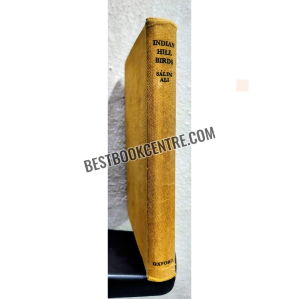 indian hill birds 1st edition 