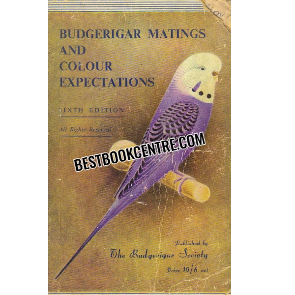 budgerigar matings and colour expectations