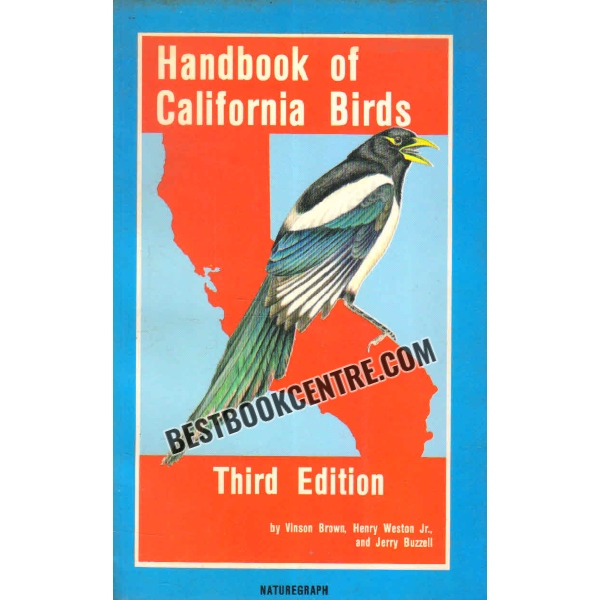 handbook of california birds 