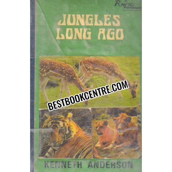jungles long ago 1st edition