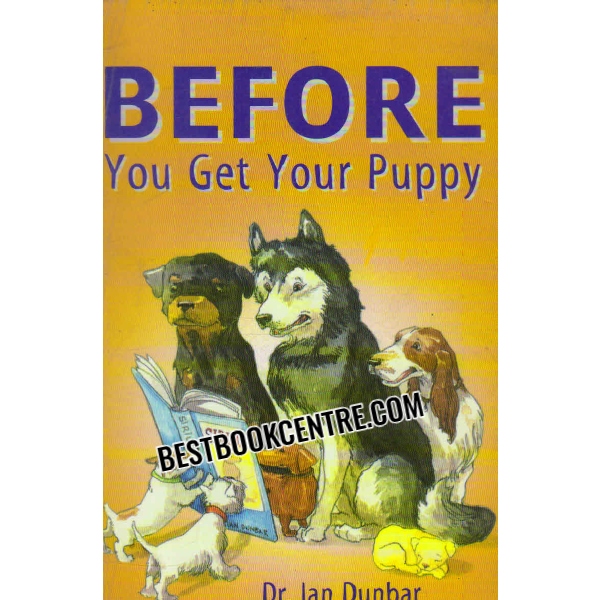 before you get your puppy