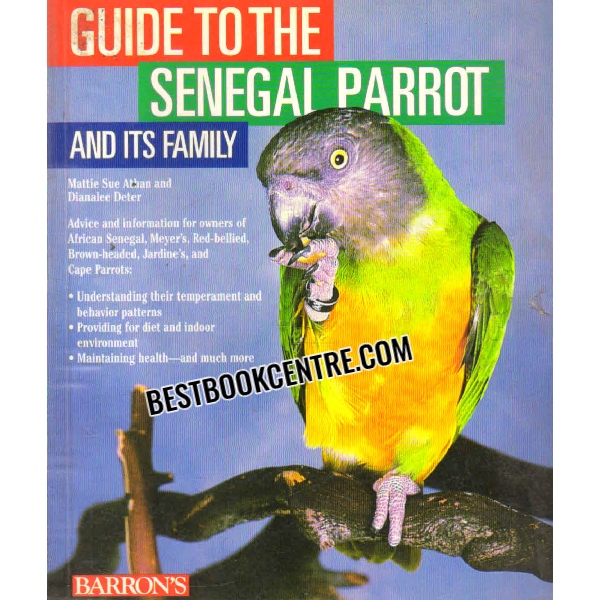 guide to the senegal parrot 
