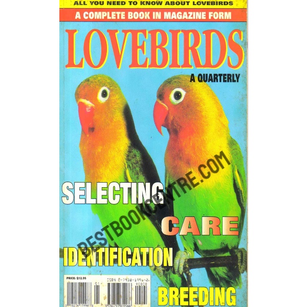 Love Birds Selecting Care Identification and Breeding.