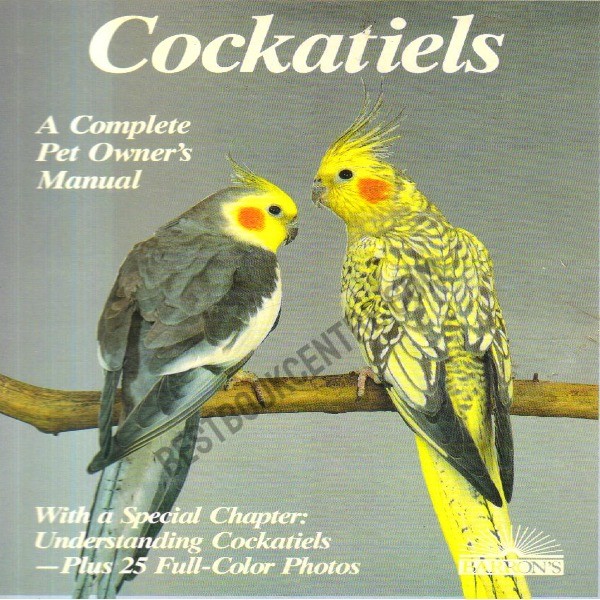 Cockatiels.