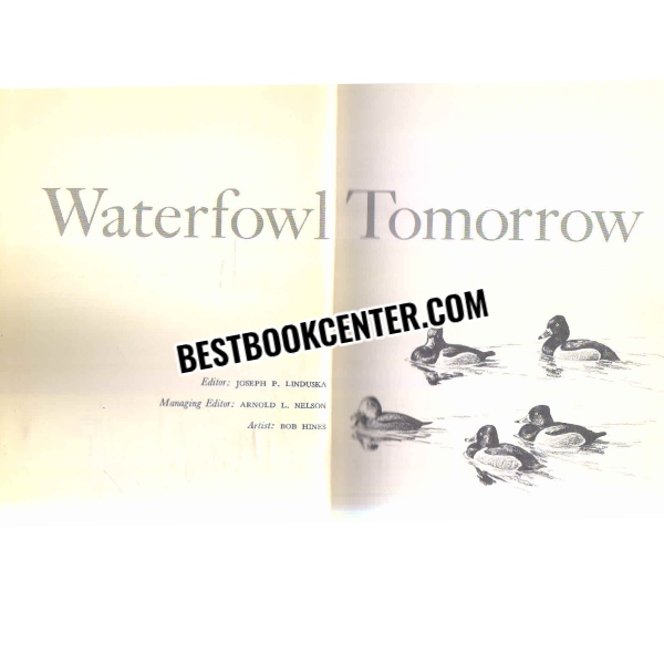 waterfowl tomorrow 