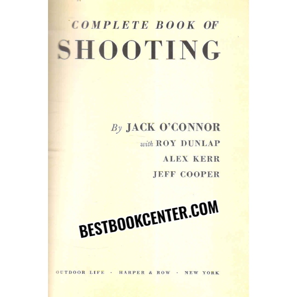 complete book of shooting 