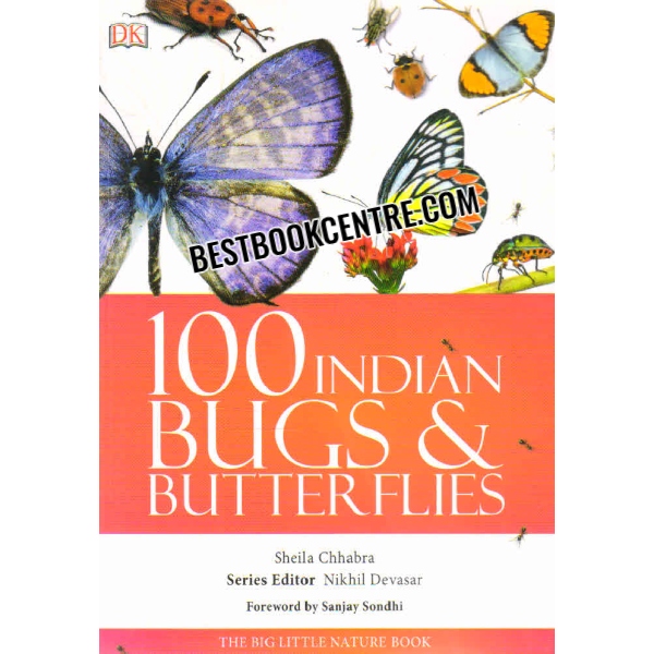 100 indian bugs and butterflies 