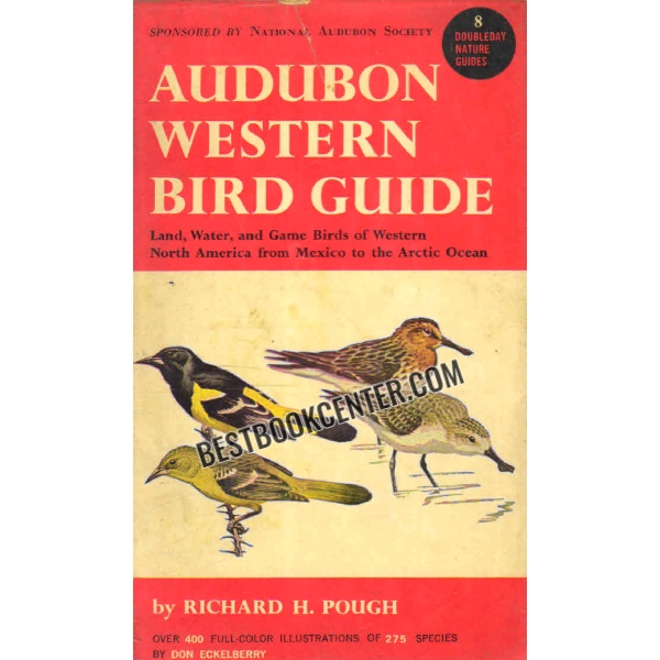 audubon western bird guide 