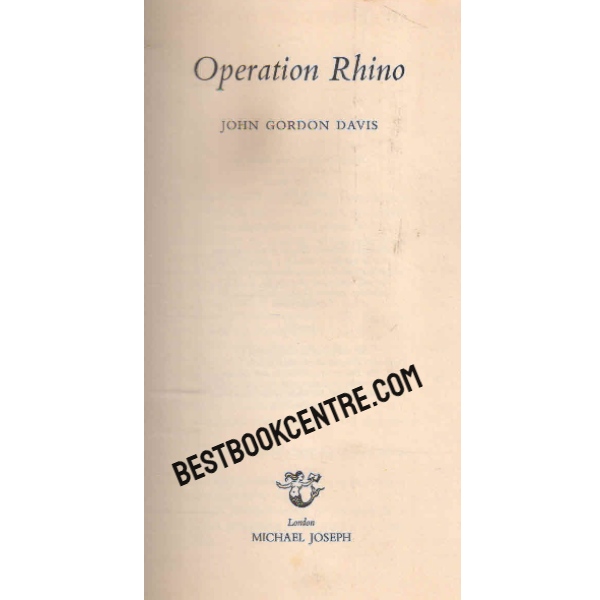 operation rhino 1st edition
