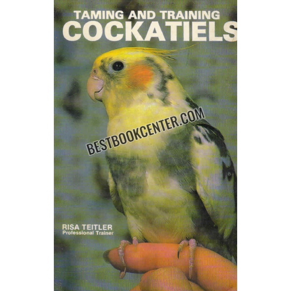 taming and training cockatiels