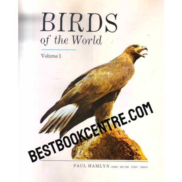 birds of the world volume 1