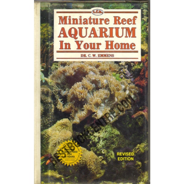 Miniature Reef Aquarium in your Home