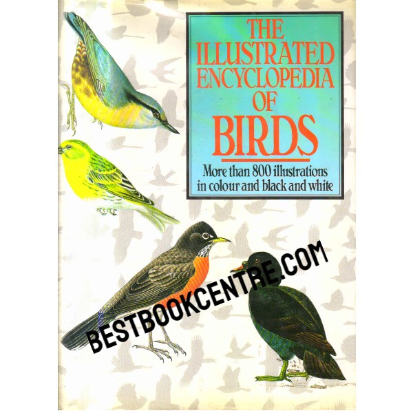 The Illustrated Encyclopedia of Birds