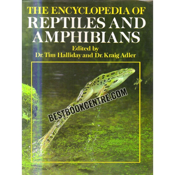 the encyclopedia of reptiles and amphibians 