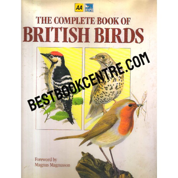the complete book of british birds