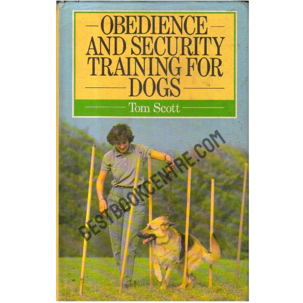 Obedience and security training for dogs