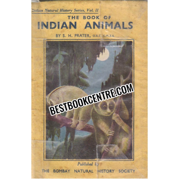 the book of indian animals 1st edition