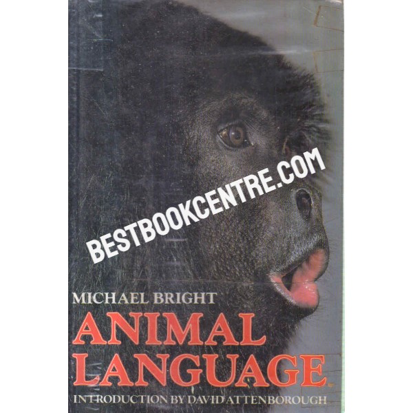 animal language 1st ediiton