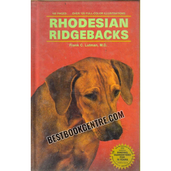 rhodesian ridgebacks 