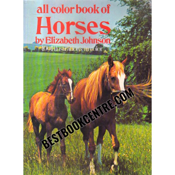 all color book of Horses