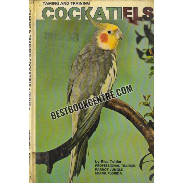 taming and training cockatiels 