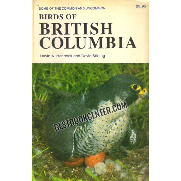 birds of british columbia 