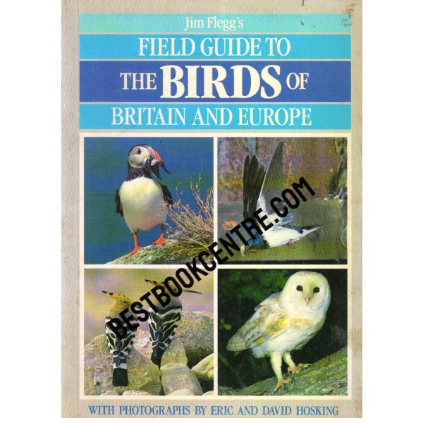 Field Guide to the Birds of Britain and Europe