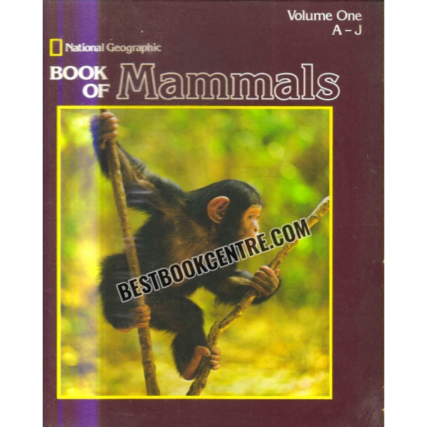 national geographic book of mammals volume 1 and 2