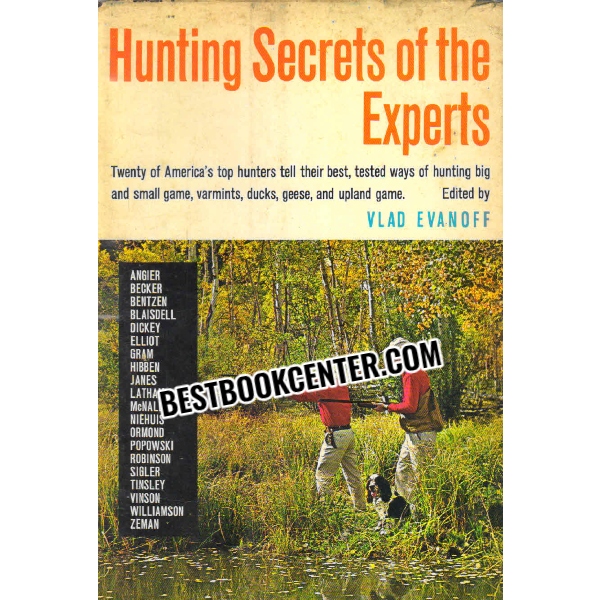 hunting secrets of the experts 1st edition