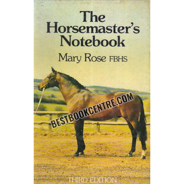the horsemasters notebook 